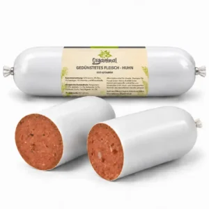 Organimal Gedünstetes Fleisch - Huhn