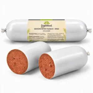 Organimal Gedünstetes Fleisch - Rind