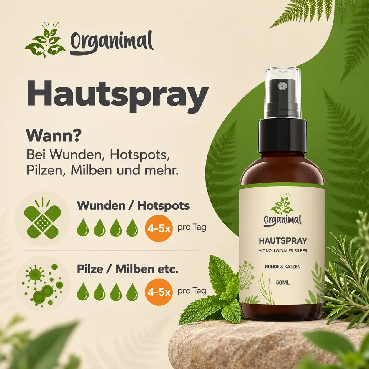 Hautspray - Katzen – Bild 3