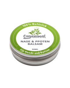 Nase- und Pfotenbalsam - Hunde