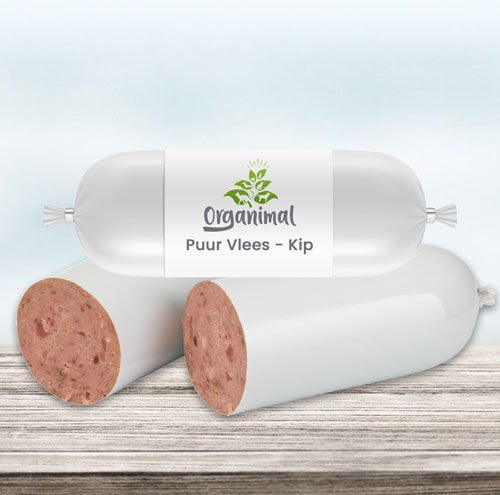 Gestoomd Vlees - Kip