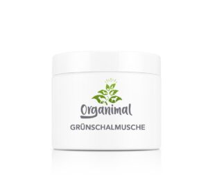 Organimal Grünschalmuschel – Hunde